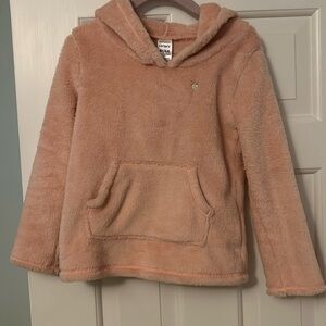 Carter’s Plush Pink Hoodie- Toddler 4